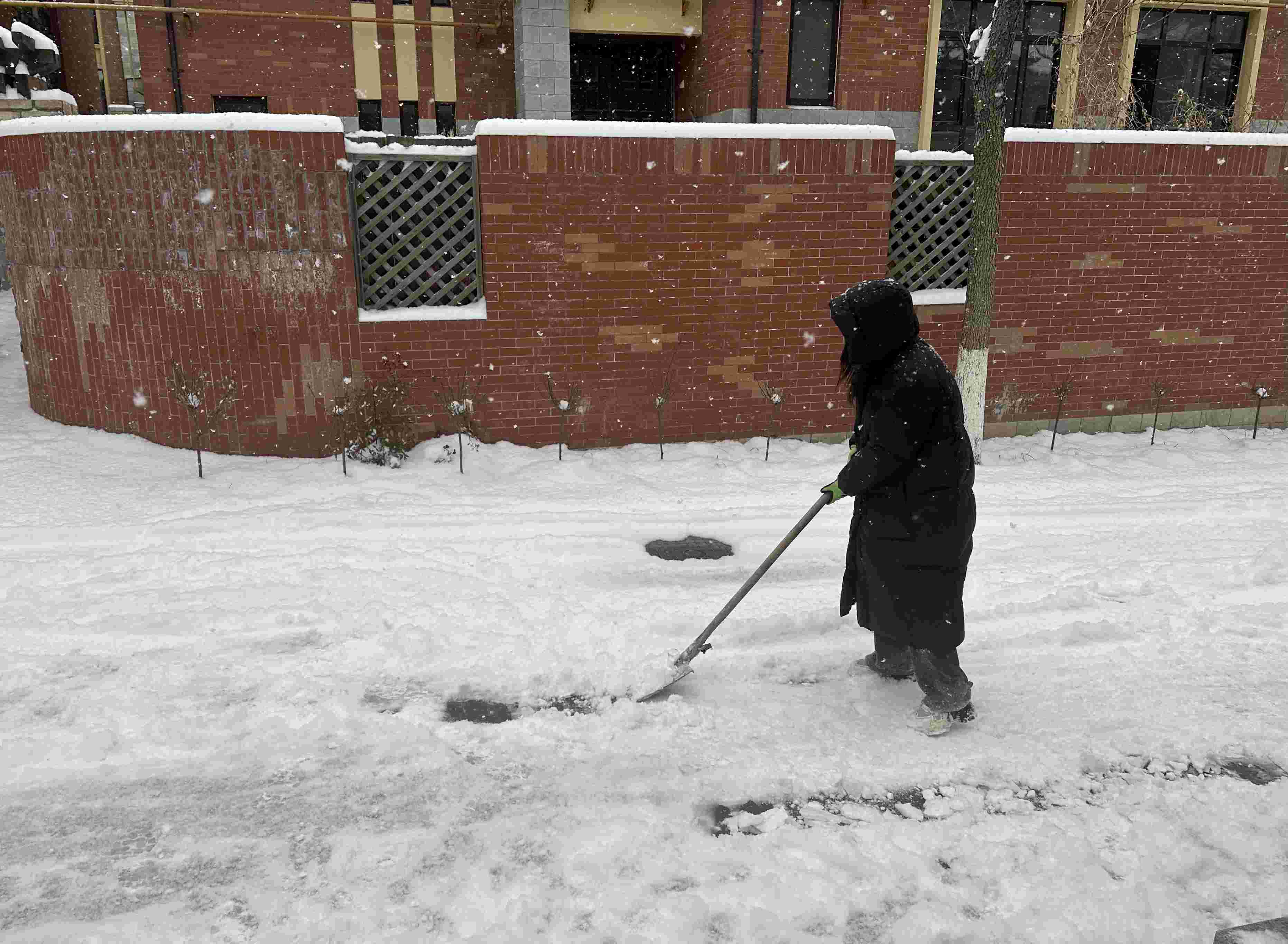 �Pѩ��������ů����