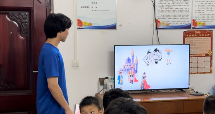 ���Լ��Ľ���С�l(w��i)ʿ�����L��Ӌͨ�W(xu��)Ժ���νY(ji��)�����v�F�_չ֪�R