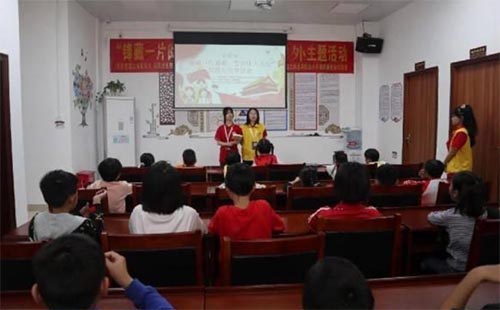 ��Ӌ�WԺ�_չ���h��һƬ��^������ӡ�����ġ����h��У����