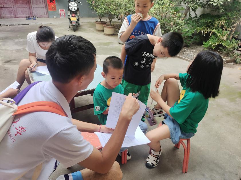 學齡前兒童與一段學齡兒童的科技文化水平調研宣講