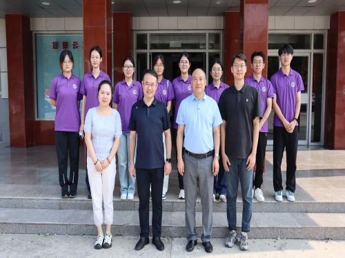 ɽ�|������W(xu��)����Z�W(xu��)Ժ��׷��ԥӰ�������(sh��)�`�F(tu��n)������ʡ��ԭ�����_չ�{(di��o)�л��