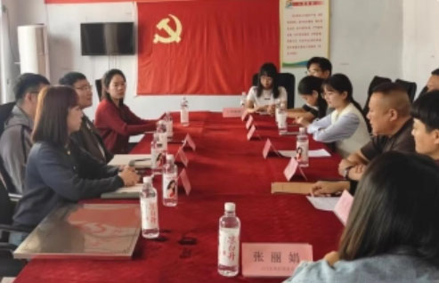 泰山科技學院與泰安市山口鎮山口東村共建大學生社會實踐基地