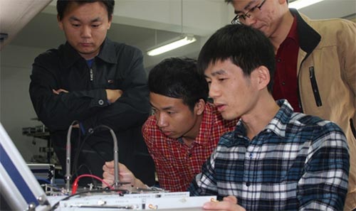 ��(sh��)�(y��n)�ҵġ��������桱 ����ͨ�ŌW(xu��)Ժ��(sh��)�(y��n)�ώ������ɵĹ���