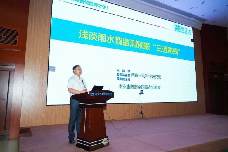 南科院副所長鐘啟明講話 宋天浩攝