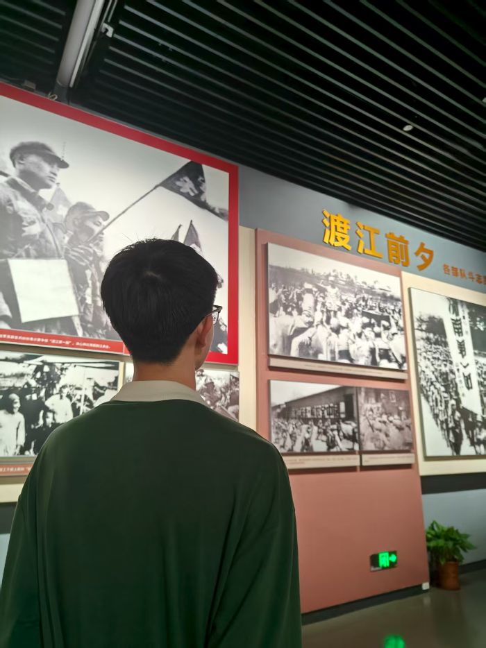 參觀渡江戰役前夕部分(羅煜攝)